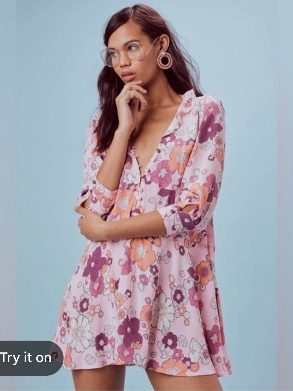 For Love and Lemons Swing dress